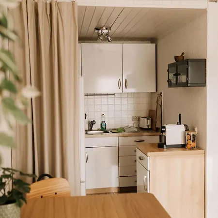 Cosy L Xxl Parkplatz & Netflix & Schluesselbox 크로이츠탈